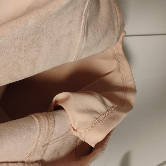 Calvin Klein Pale Pink Bell Sleeve Knee-Length Sheath Column Dress - Picture 6 of 6